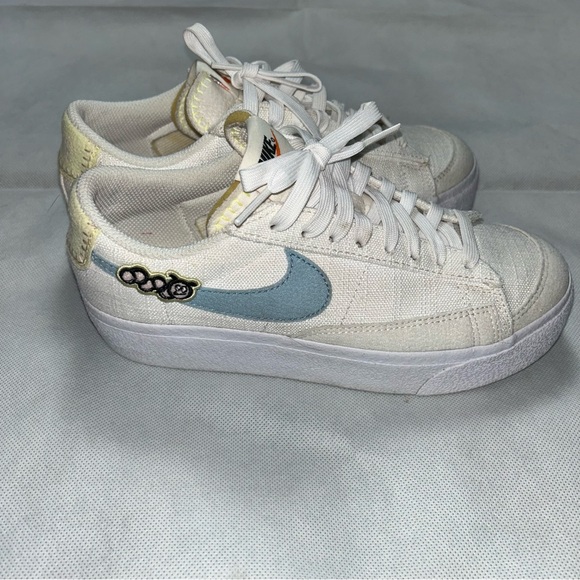 Nike Blazer Low Platform Next Nature Air Sprung size 6.5 - Picture 1 of 8